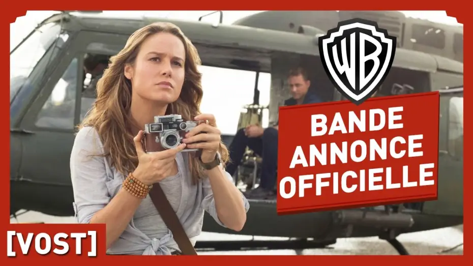 Відео до фільму Конг: Острів черепа | Kong : Skull Island - Bande Annonce Officielle 4 (VOST) - Tom Hiddleston / Brie Larson