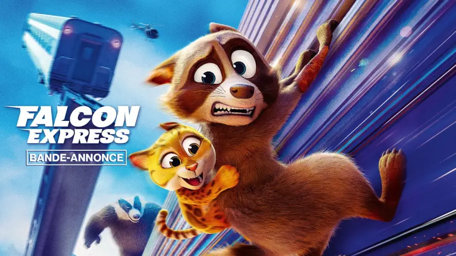 Відео до фільму Місія "Звіропотяг" | Falcon Express - Bande-annonce