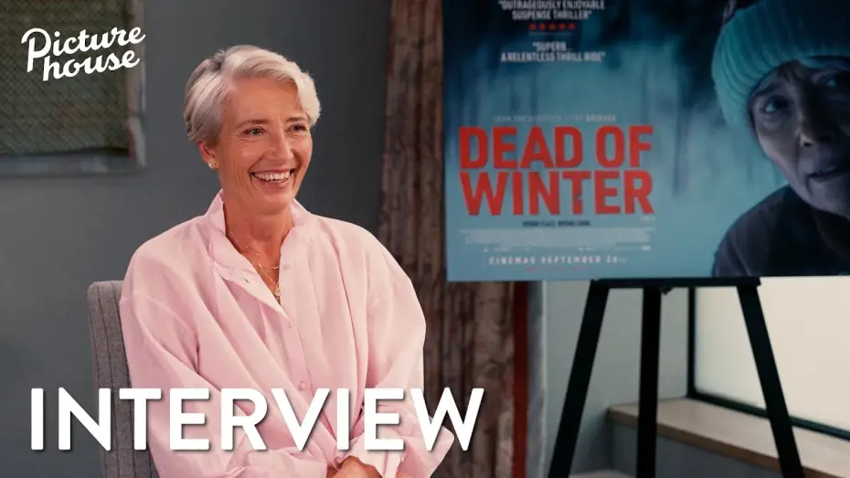 Відео до фільму Холодна пастка | Interview with Emma Thompson