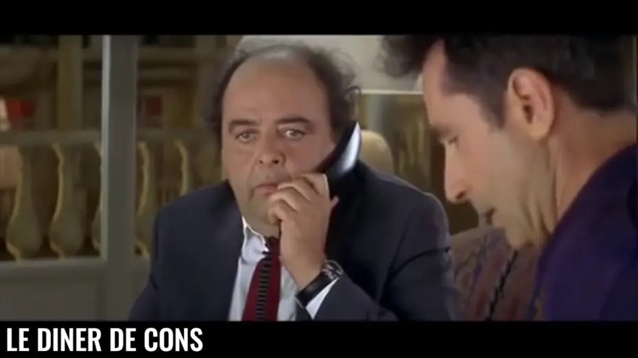 Відео до фільму Вечеря з недоуком | Le diner de Cons - Sc&egrave;ne culte - Et voil&agrave;, on a les droits !