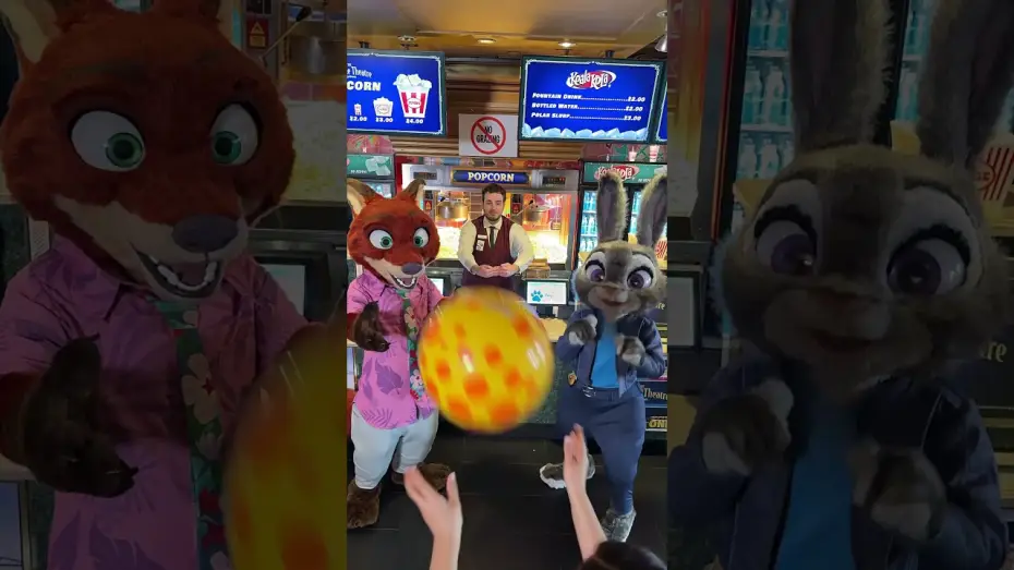 Відео до фільму Зоотрополіс 2 | Free ticket if you make it!