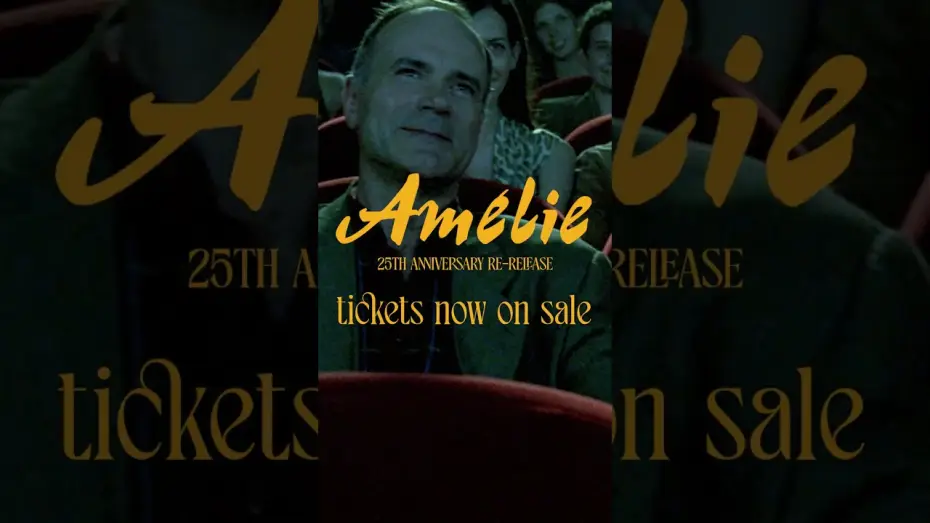Відео до фільму Амелі | AM&Eacute;LIE Is Coming Back to The Big Screen on 3 April [Subtitled]