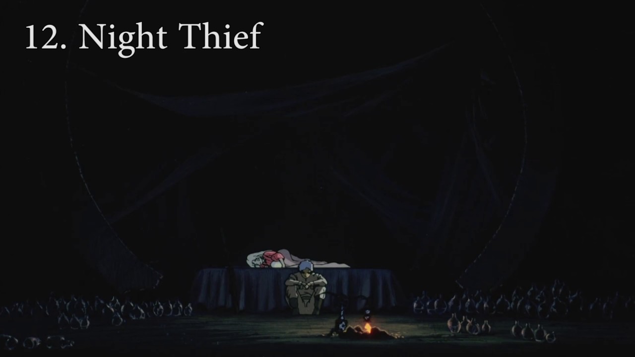 Відео до фільму Яйце Янгола | Angel's Egg Soundtrack ~ 12. Night Thief