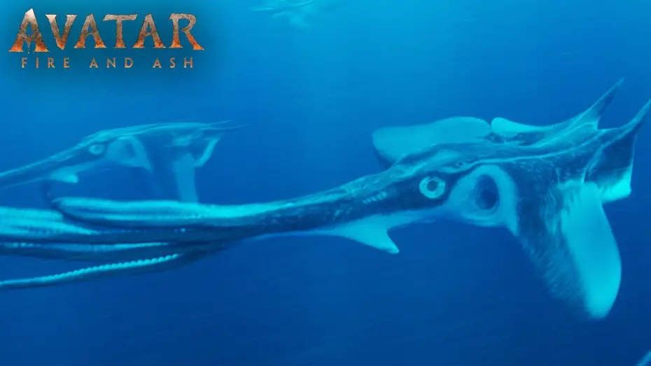 Відео до фільму Аватар 3 | The Creatures of Fire and Ash: Tsyong