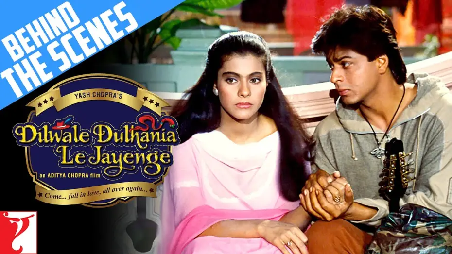 Відео до фільму Невикрадена наречена | Behind the Scenes - Part 2 | Dilwale Dulhania Le Jayenge | Shah Rukh Khan | Kajol | DDLJ