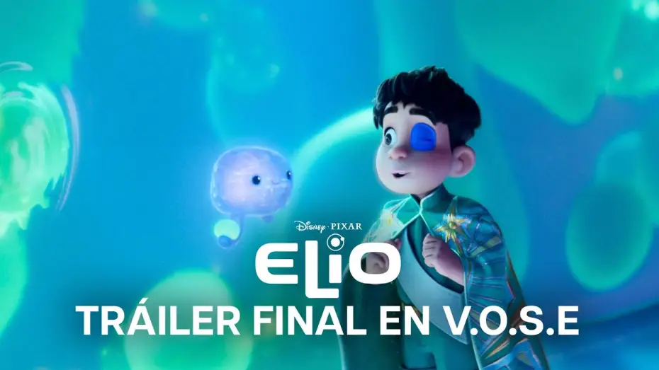 Відео до фільму Еліо | Tr&aacute;iler Final [VOSE]