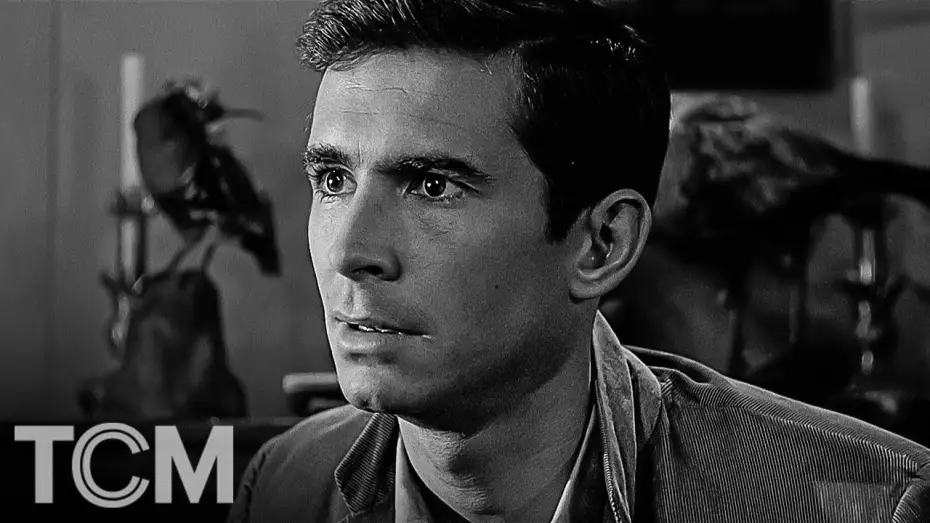 Відео до фільму Психо | Norman Bates and Marion's Chilling Dinner Conversation
