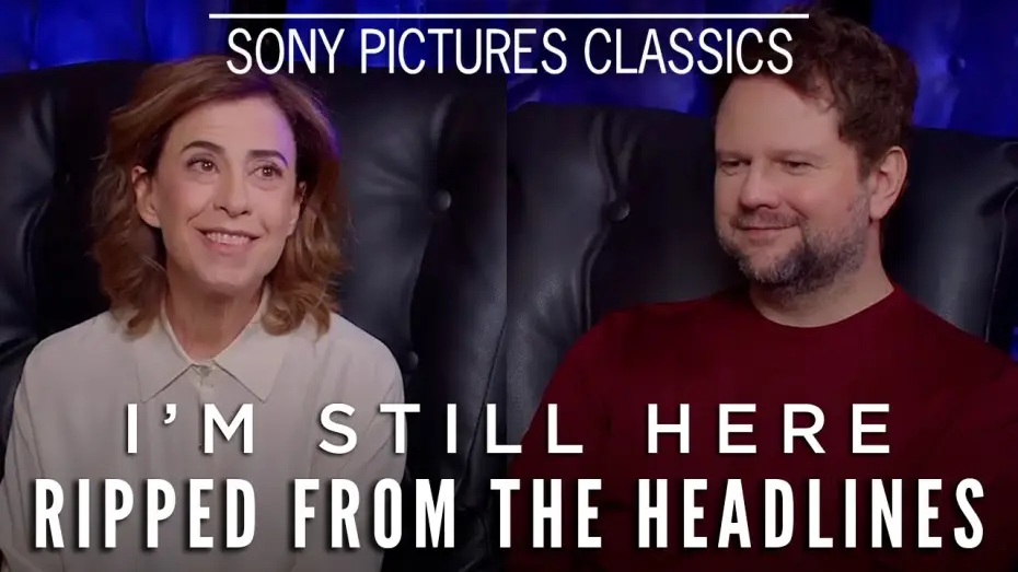 Відео до фільму Я досі тут | Fernanda Torres and Selton Mello on the 'Ripped From the Headlines' Story of I'M STILL HERE