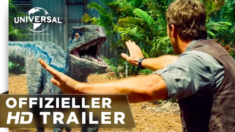 Відео до фільму Світ Юрського періоду | Jurassic World - Trailer #3 deutsch / german HD