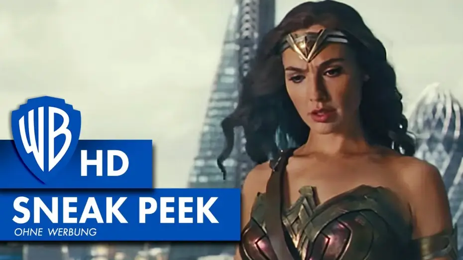 Відео до фільму Ліга справедливості | JUSTICE LEAGUE - 7 Minuten Sneak Peek Deutsch HD German (2018)