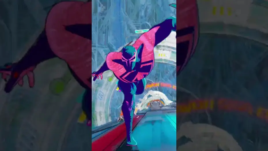 Відео до фільму Людина-павук: Крізь всесвіт | M&aacute;scara