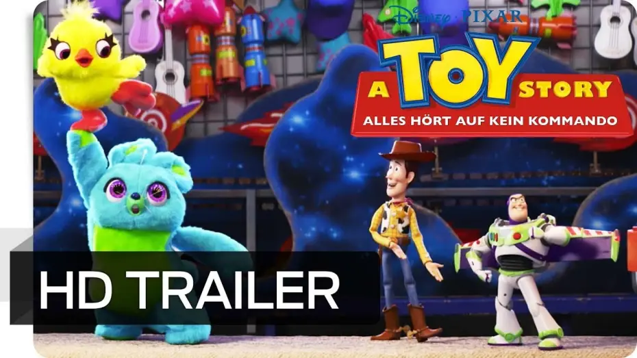 Відео до фільму Історія іграшок 4 | A TOY STORY: ALLES H&Ouml;RT AUF KEIN KOMMANDO - Teaser Trailer (deutsch | german) | Disney&bull;Pixar HD