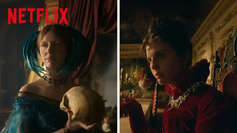 Відео до фільму Франкенштейн | Oscar Isaac, Mia Goth and Guillermo del Toro Reveal Frankenstein Easter Eggs