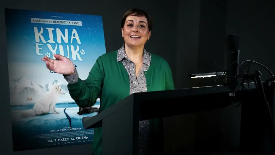 Відео до фільму Кіна та Юк: Пухнасті пригоди | Kina e Yuk - Alla scoperta del mondo | Trailer Ufficiale | Dal 7 marzo al cinema