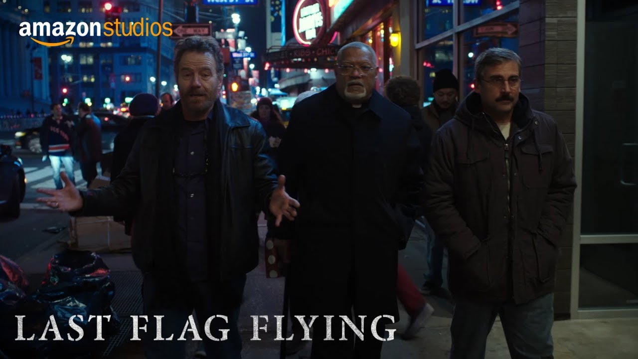 Відео до фільму Останній помах прапора | Last Flag Flying &ndash; Official US Trailer [HD] | Amazon Studios