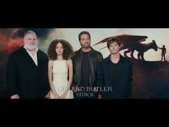 Відео до фільму Як приборкати дракона | Behind-the-Scenes Sustainability