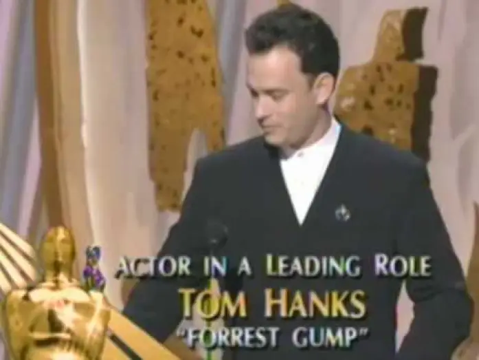 Відео до фільму Форрест Ґамп | Tom Hanks Wins Best Actor: 67th Oscars (1995)