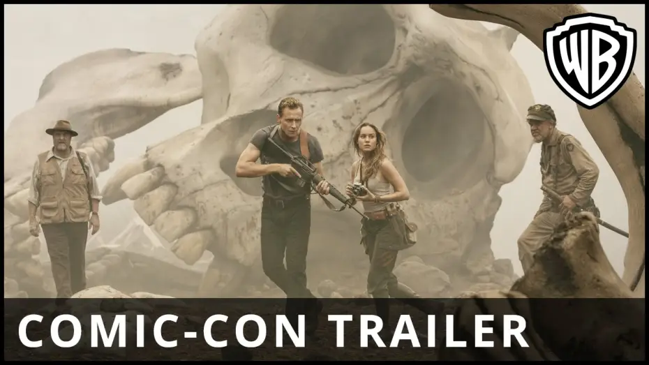 Відео до фільму Конг: Острів черепа | Kong: Skull Island - Comic-Con Trailer Italiano