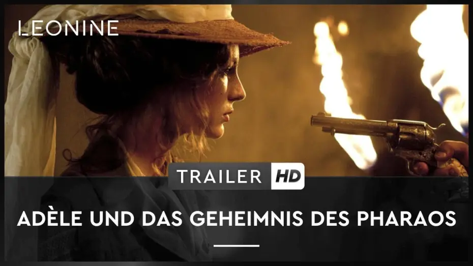 Відео до фільму Неймовірні пригоди Адель Блан-Сек | Ad&egrave;le und das Geheimnis des Pharaos - Trailer (deutsch/german)
