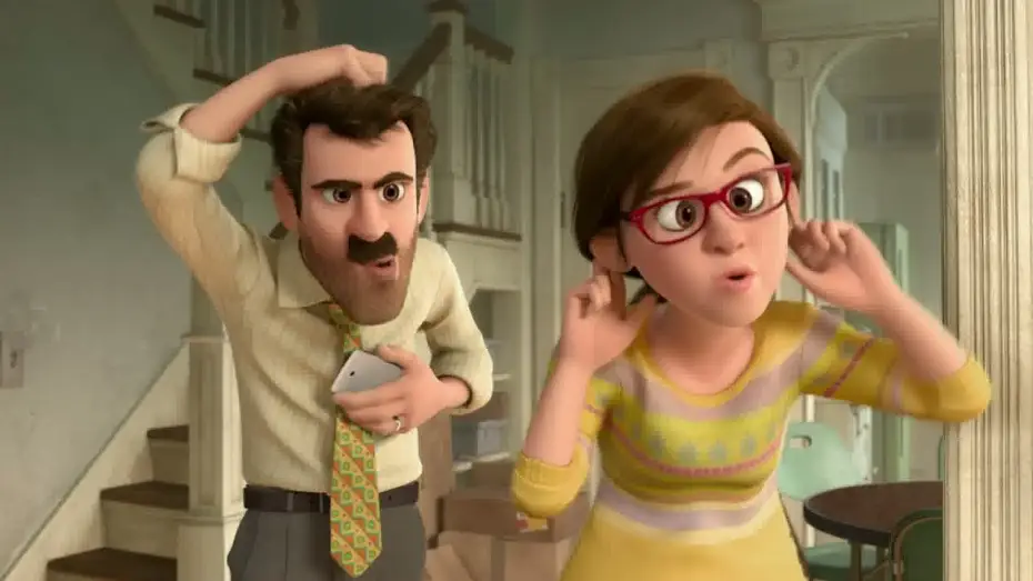 Відео до фільму Думками навиворіт | Vice-Versa - Joyeuse f&ecirc;te des m&egrave;res !