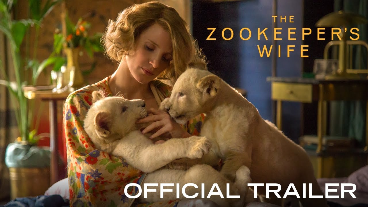 Відео до фільму Дружина доглядача зоопарку | THE ZOOKEEPER'S WIFE - Official Trailer [HD] - In Theaters March 2017