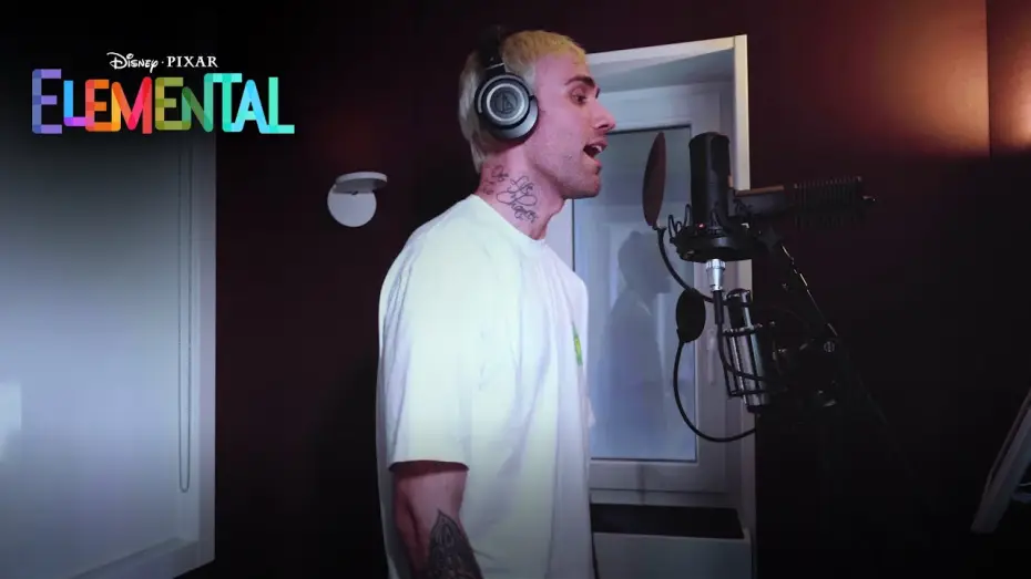 Відео до фільму Стихії | Elemental | Mr.Rain canta "Per sempre ci sar&ograve;"