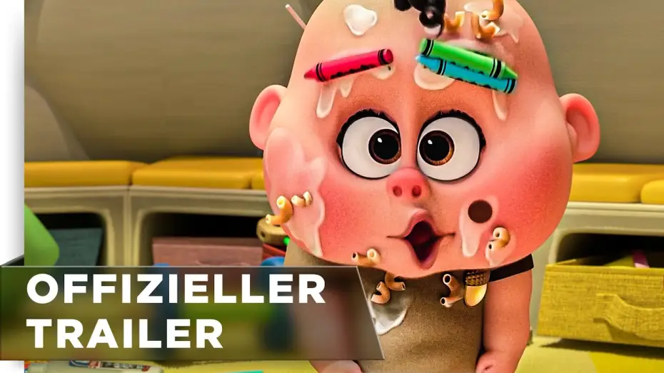 Відео до фільму Бебі Бос: Сімейний бізнес | Boss Baby - Schluss mit Kindergarten Trailer #2 deutsch/german HD