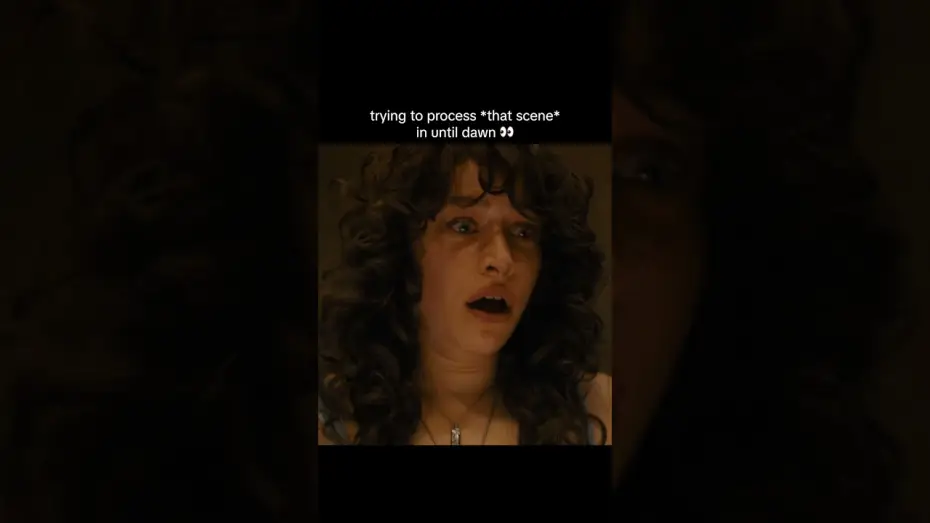 Відео до фільму Until Dawn: До світанку | *That* Scene