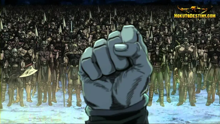 Відео до фільму Fist of the North Star: The Legend of the True Savior: Legend of Raoh-Chapter of Death in Love | Ken il guerriero - La leggenda di Hokuto - Raoh Gaiden - 北斗の拳　ラオウ伝 殉愛の章