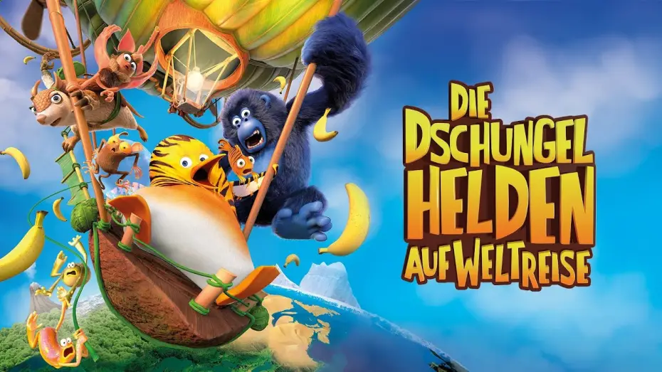 Відео до фільму Вартові джунглів 2. Навколо світу | Offizieller Trailer