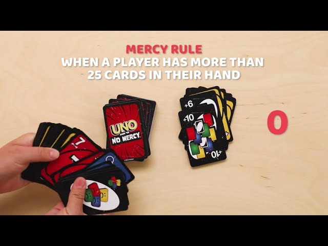 Відео до фільму UNO - No Mercy | Uno No Mercy How To Play In 1 Minutes English