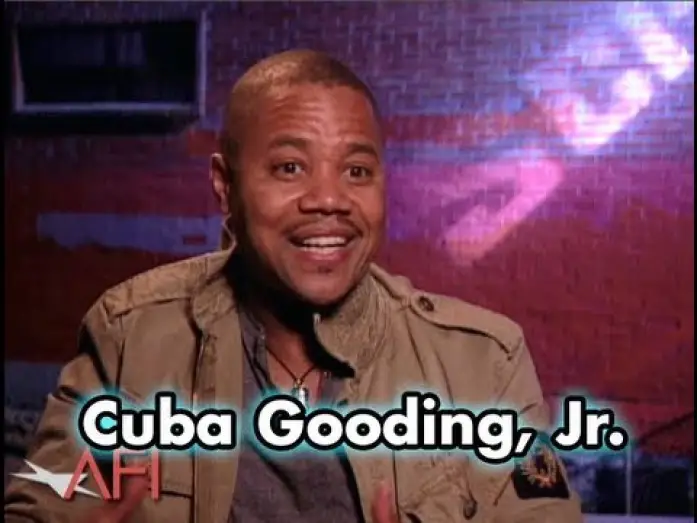 Відео до фільму Назад у майбутнє | Cuba Gooding, Jr. On BACK TO THE FUTURE