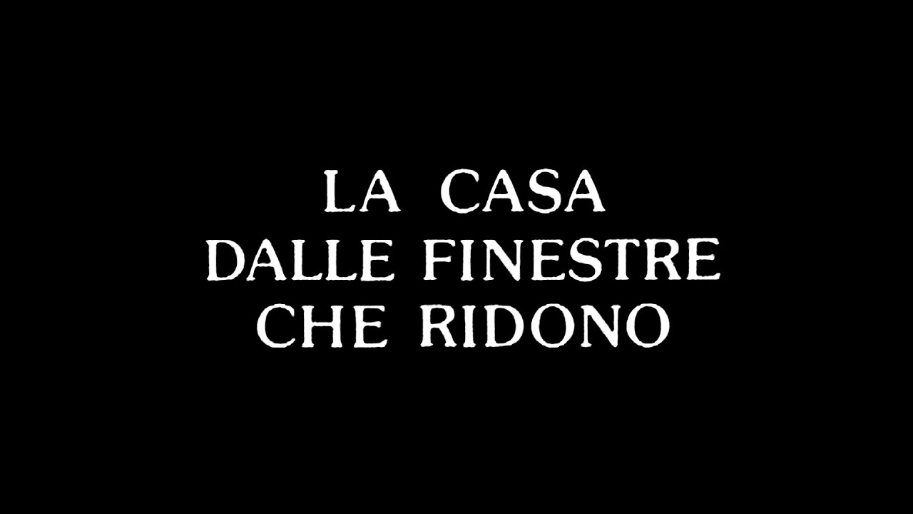 Відео до фільму The House with Laughing Windows | The House with the Laughing Windows (1976) - Original Italian Trailer