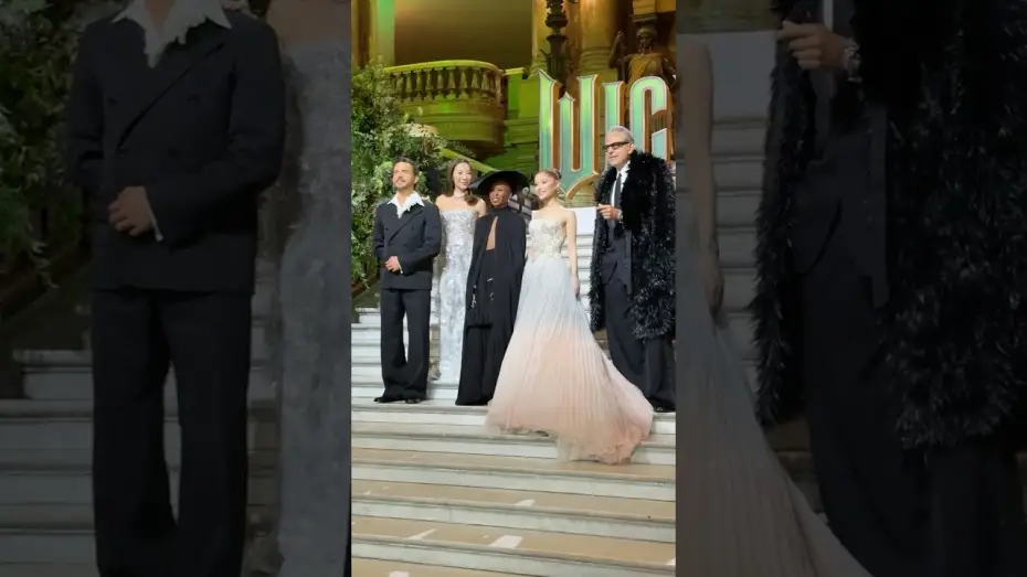 Відео до фільму Wicked: Чародійка. Частина 2 | Unforgettable moments in Paris