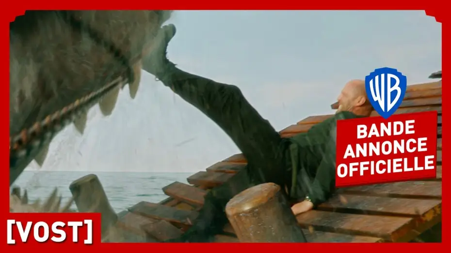 Відео до фільму Мег 2: Западина | Bande-annonce officielle [VOST]