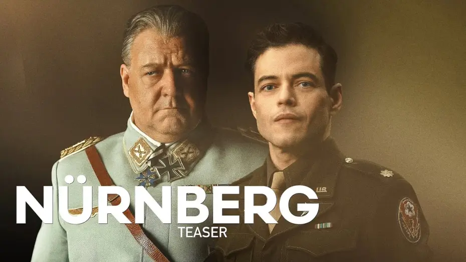 Відео до фільму Нюрнберг | N&uuml;rnberg | Russell Crowe ist Hermann G&ouml;ring | Trailer Deutsch | Ab 7. Mai im Kino | Rami Malek