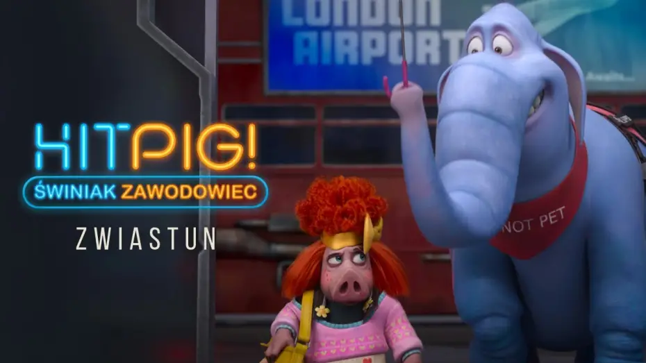 Відео до фільму ХітПіг. Розшук домашніх тварин | Zwiastun PL
