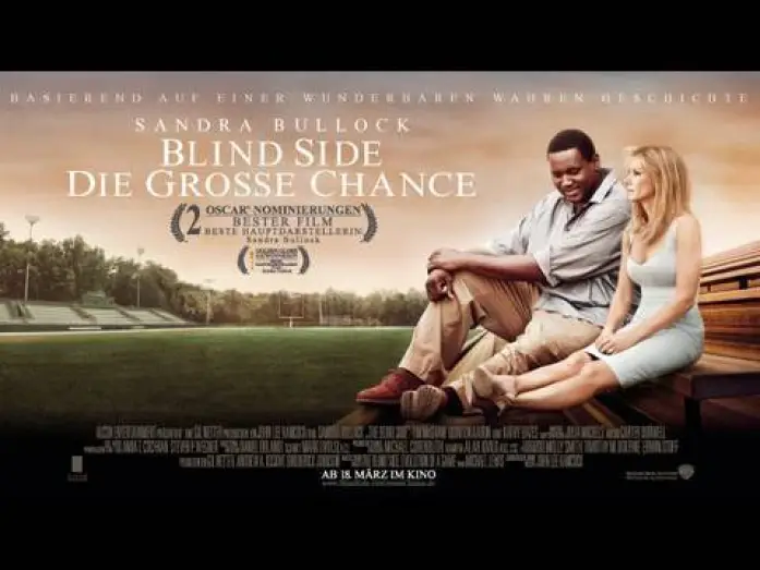 Відео до фільму Невидима сторона | BLIND SIDE DIE GROSSE CHANCE - Trailer deutsch