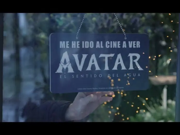 Відео до фільму Аватар:  Шлях води | Me He Ido Al Cine A Ver Avatar