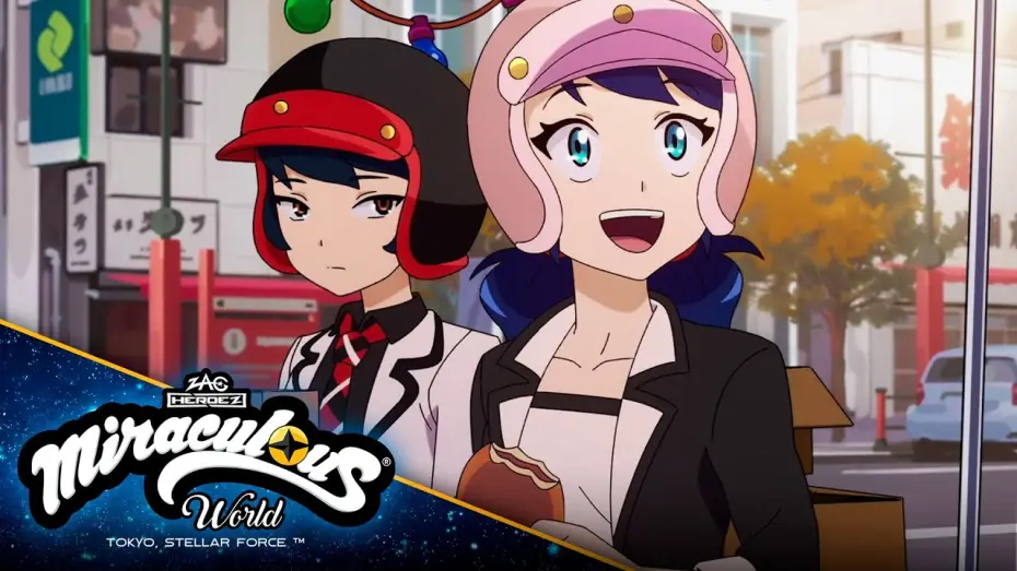 Відео до фільму Miraculous World : Tokyo, Stellar Force | Les amis de Kagami