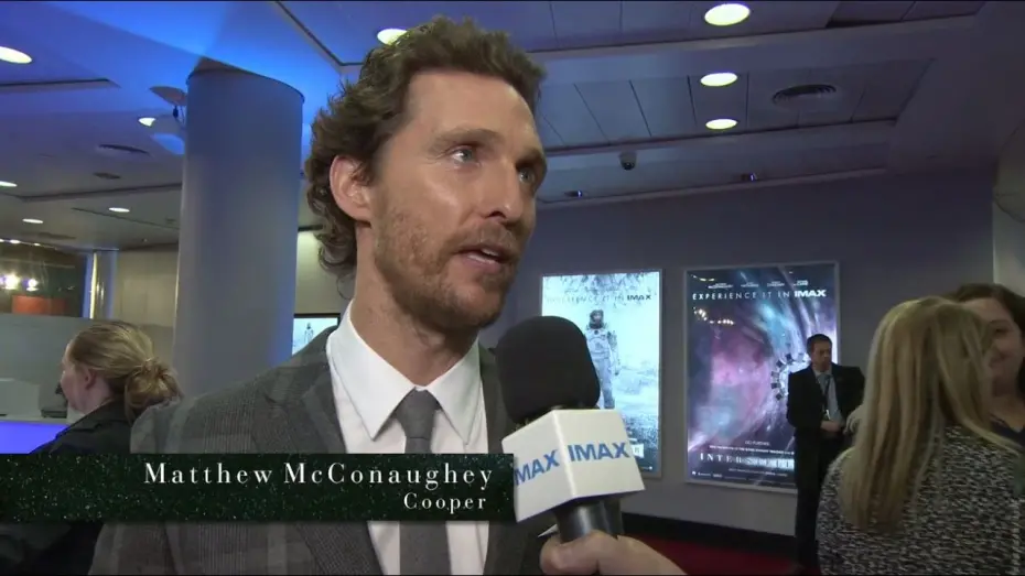 Відео до фільму Інтерстеллар | IMAX&reg; on the Red Carpet: Interstellar
