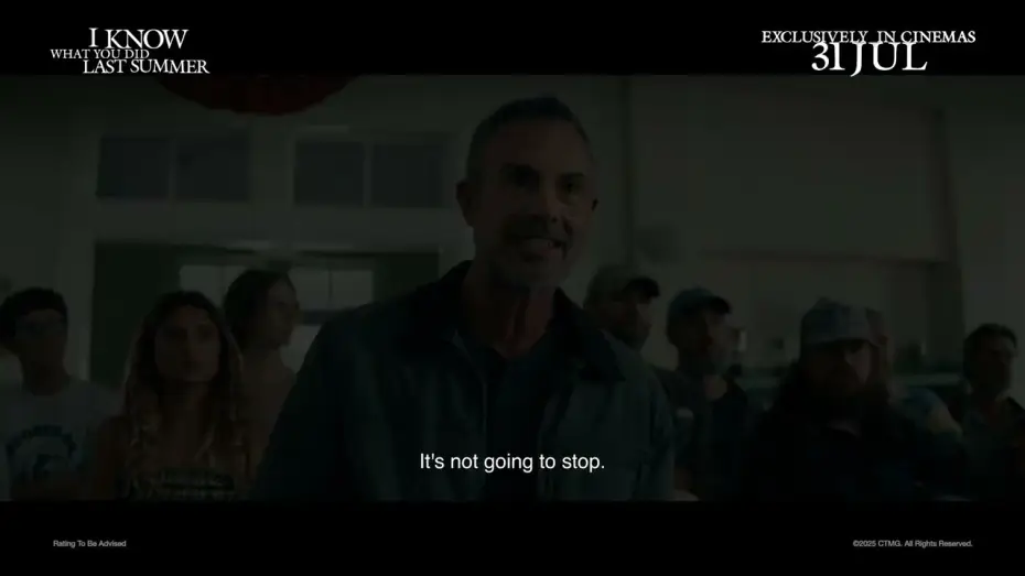 Відео до фільму Я знаю, що ви скоїли минулого літа | Bodies
