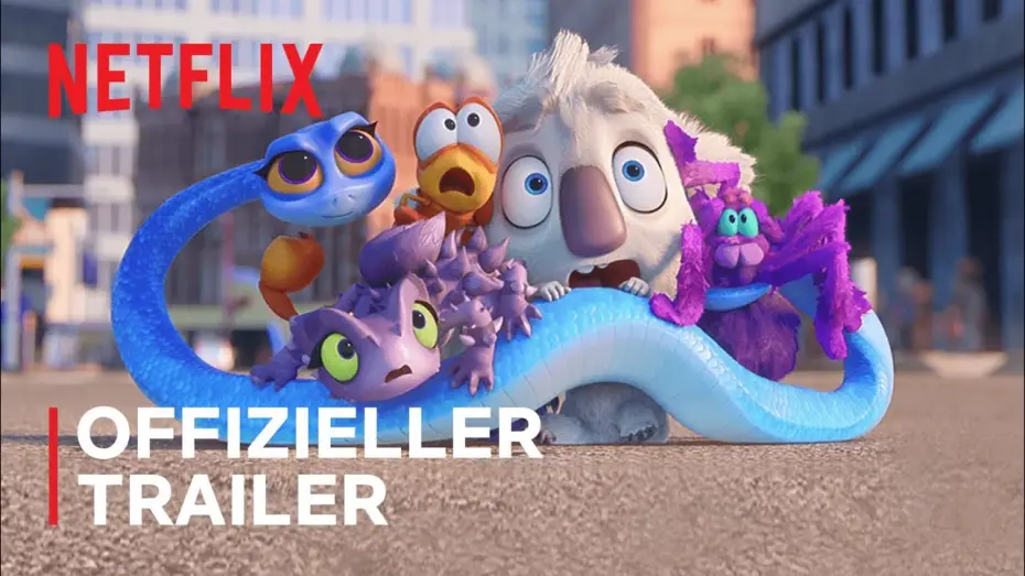 Відео до фільму Назад у хащі | Zur&uuml;ck ins Outback | Offizieller Trailer | Netflix