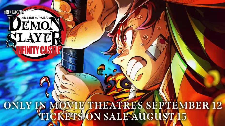 Відео до фільму Вбивця Демонів: Замок Нескінченності | VS VISUAL 1 TRAILER [Subtitled]