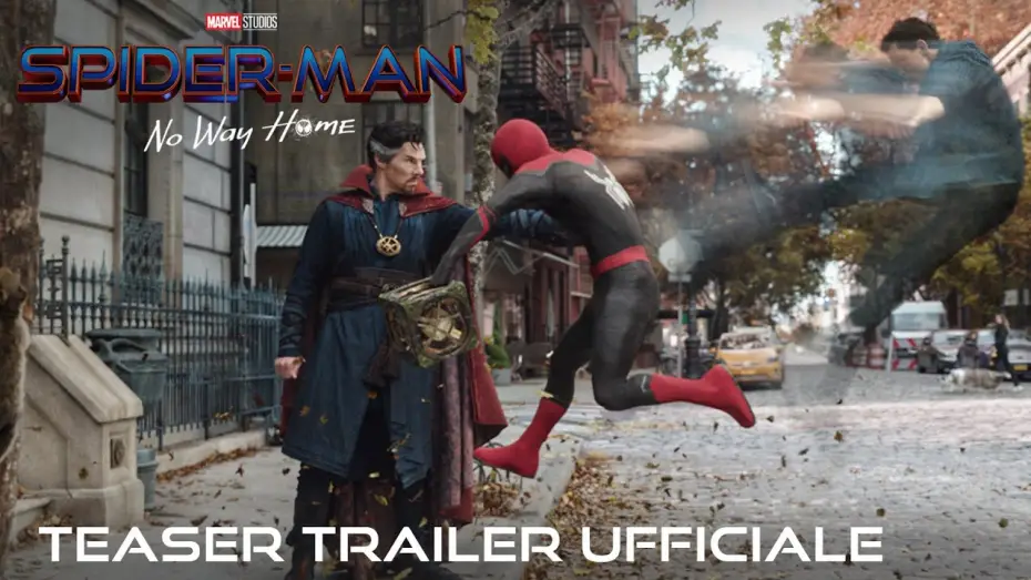 Відео до фільму Людина-павук: Додому шляху нема | Spider-Man No Way Home: Teaser Trailer Ufficiale | A Natale al cinema
