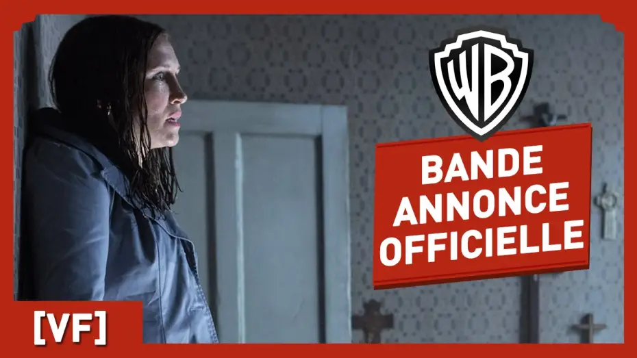 Відео до фільму Закляття 2: Енфілдська справа | Conjuring 2 - Bande Annonce Officielle 2 (VF) - James Wan