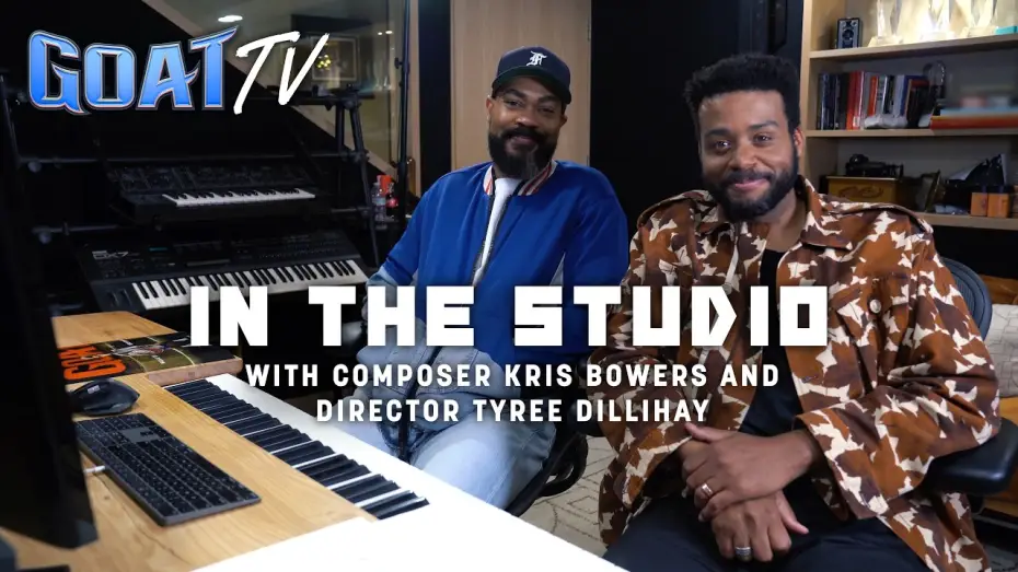 Відео до фільму Цап-забивайло | GOATtv: In the Studio with Composer Kris Bowers and Director Tyree Dillihay