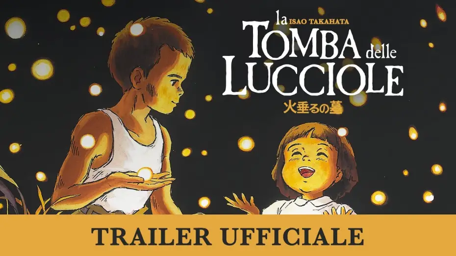Відео до фільму Могила світлячків | La tomba delle lucciole di Isao Takahata | Evento speciale dal 18 al 24 settembre al cinema