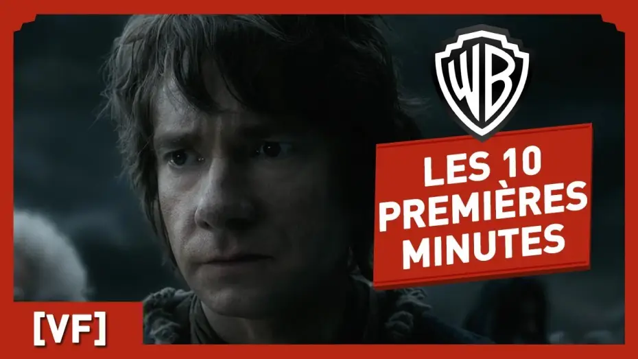 Відео до фільму Гобiт: Битва п&rsquo;яти воїнств | Le Hobbit : La Bataille des Cinq Arm&eacute;es - Les 10 premi&egrave;res minutes !
