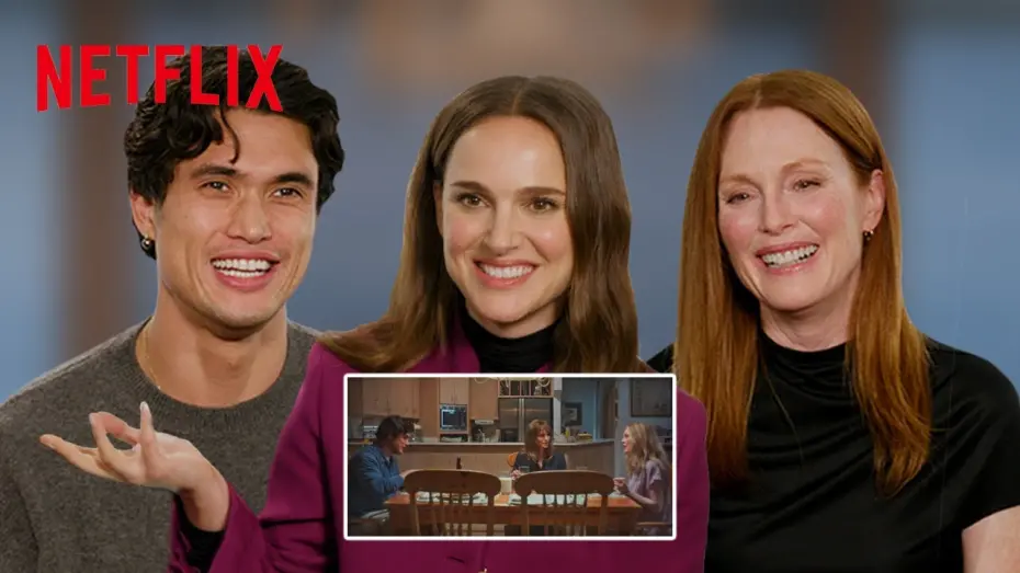 Відео до фільму Травень, грудень | May December Cast Reacts to their Scenes | Netflix